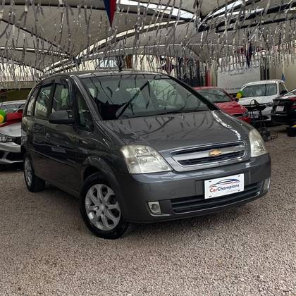 CHEVROLET MERIVA 1.8 MPFI PREMIUM 8V FLEX 4P AUTOMATIZADO